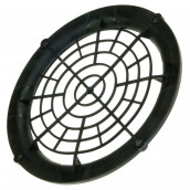 Round motor grille