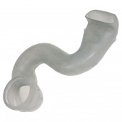 Hose elbow container