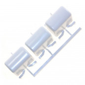 Original white button