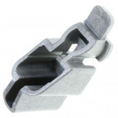 Rear fixing of the original top