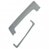 Side handle of the upper basket