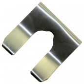 Drain pump fixation spring