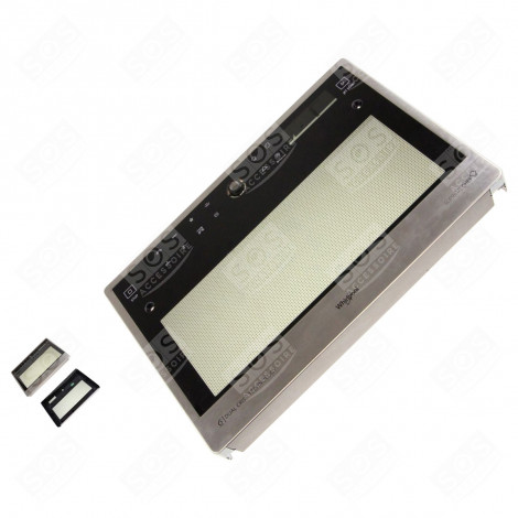 DOOR SET ORIGINAL MICROWAVE OVENS - 482000098423, C00858805