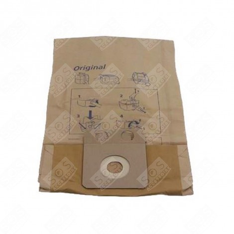 BOX OF 5X FAMILY / BUSINESS BAGS VACUUM CLEANER  - 82222900