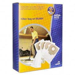 Box of 4x BUDDY bags + 1 water filter