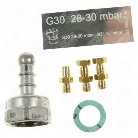 BUTANE INJECTOR KIT ELECTRIC / GAS HOBS - 4431100195