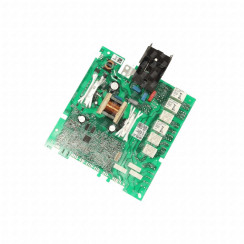 Electronic card, control module