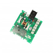 Electronic card, control module