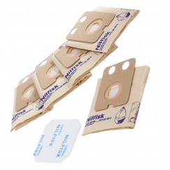 Pack of 5x BACKUUM paper bags + 1 pre filter