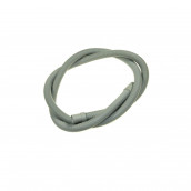 Straight drain hose 2m50
