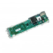 Electronic card, blank module