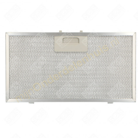 GREASE METAL FILTER 329X177MM EXTRACTOR HOOD - C00321421, 480122101731