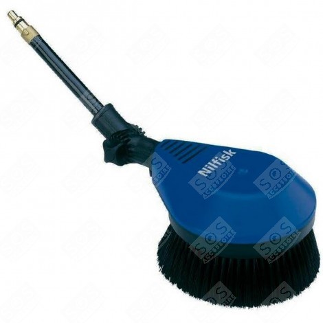 COMPACT / EXCELLENT DIRECTIONAL ROTATING BRUSH STEAM CLEANER - 6410762