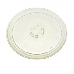 Glass turntable diam. 28cm