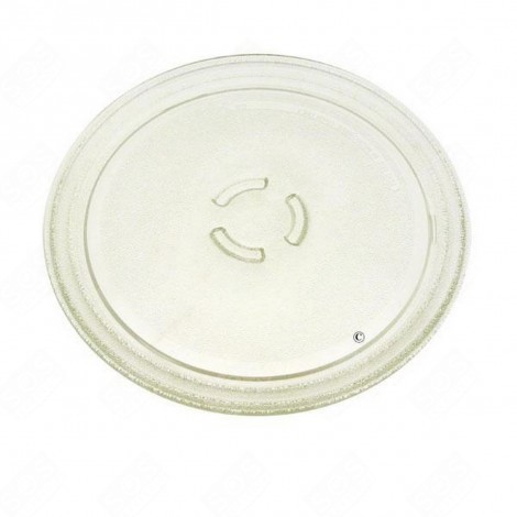 GLASS TURNTABLE DIAM. 28CM MICROWAVE OVENS - 481246678407, C00629086