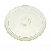 Glass turntable diam. 28cm