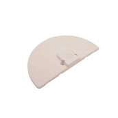 Original white plastic cover