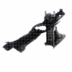 Black lower casing