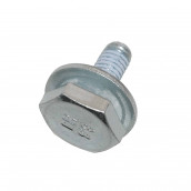 Pulley fastening screw