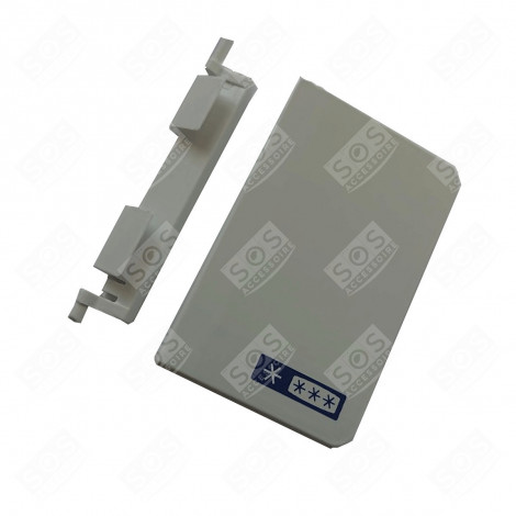 DOOR HANDLE KIT REFRIGERATOR, FREEZER - 7430326, 9590222