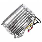 Refrigerator freezer evaporator set with resistance original