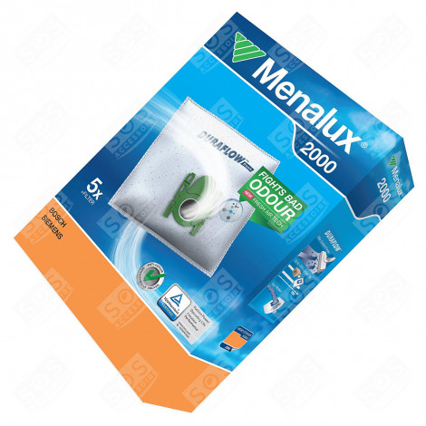 5 BAGS MENALUX 2000 VACUUM CLEANER  - 9001961466
