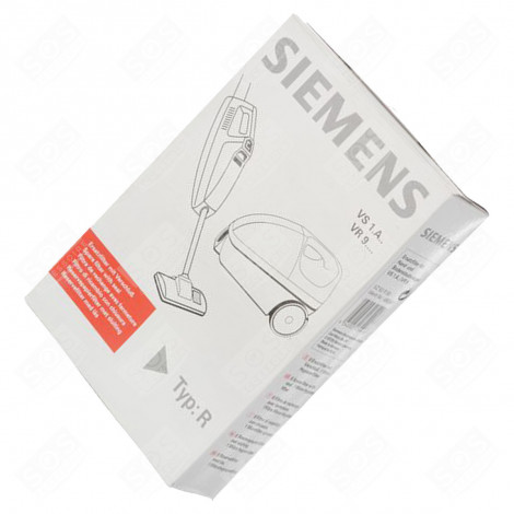 BAG VACUUM CLEANER  - 00460687