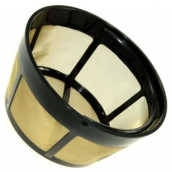 Permanent filter removable