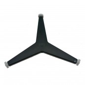 Original turntable support with wheels