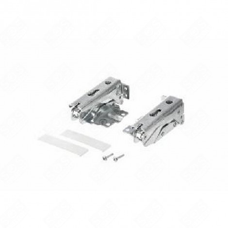 HINGES (X2) REFRIGERATOR, FREEZER - 00481147, 00492680