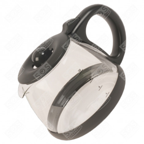 JUG BLACK WITH LID COFFEE MAKER, ESPRESSO - SS-201527