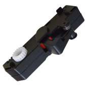 Display indicator red strip