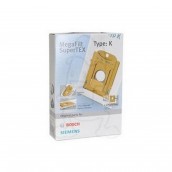 Box of 4 type K micro filter bags (original)