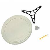 Rotating plate holder Ø 245