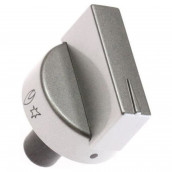 Grey gas control knob