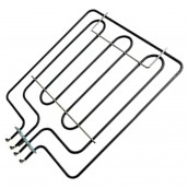Bottom oven heating element