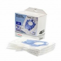 Box of 4 type P bags + 1 micro filter bag (original)