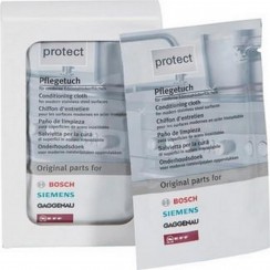 Cleaning cloths (x5) for cleaning stainless steel (original)