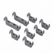 Bottom rack clips (8pcs)