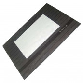 Oven door glass