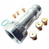 Gas cartridge set