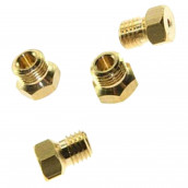 Original set of injectors, nozzles for natural gas