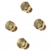 Set of butane / propane nozzles