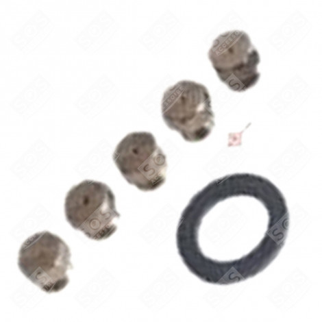 ORIGINAL SET OF INJECTORS, NOZZLES FOR NATURAL GAS GAS / ELECTRIC OVENS - 38825