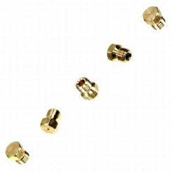 Set of butane / propane nozzles