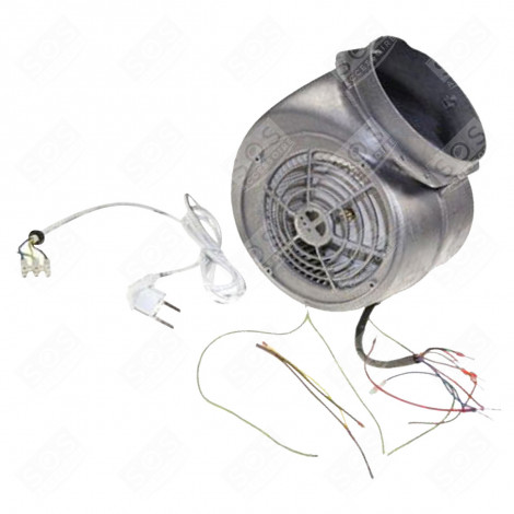 ORIGINAL TURBINE FAN MOTOR EXTRACTOR HOOD - 00496237