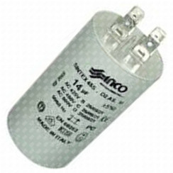 Permanent capacitor 15 µF 450 V