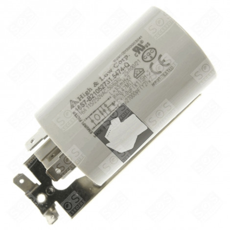 ANTI-PARASITE FILTER 0.47ΜF WASHING MACHINES - 431466