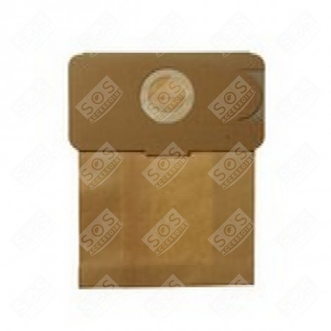 BOX OF 5 PAPER BAGS VACUUM CLEANER  - 09200057