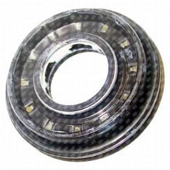 Drum shaft seal 25x47/55x8/12 mm